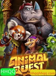 Explorando o Mundo de AnimalQuest